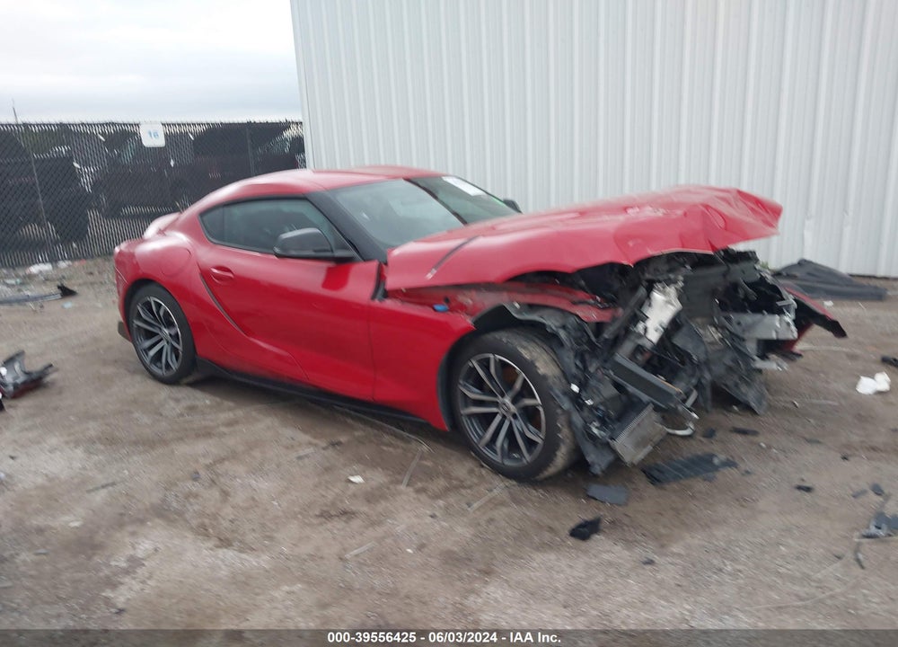 2022 TOYOTA GR SUPRA 2.0 VIN: WZ1DB2C06NW051723