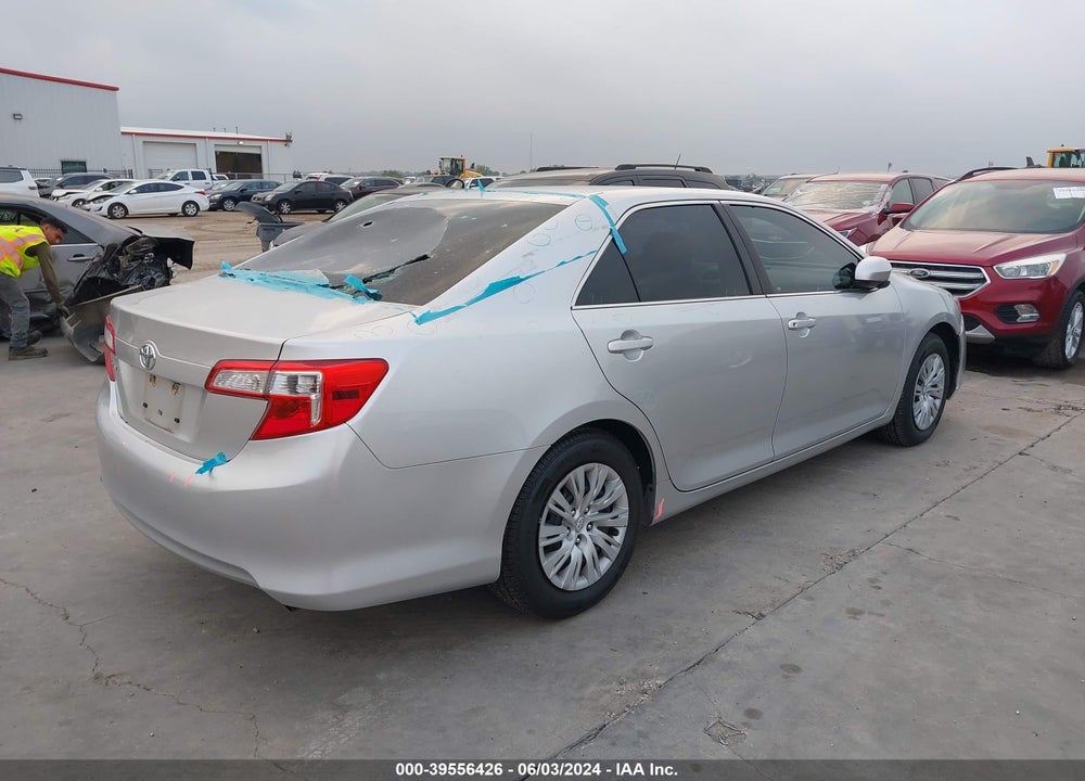 2014 TOYOTA CAMRY L VIN: 4T4BF1FK4ER431951