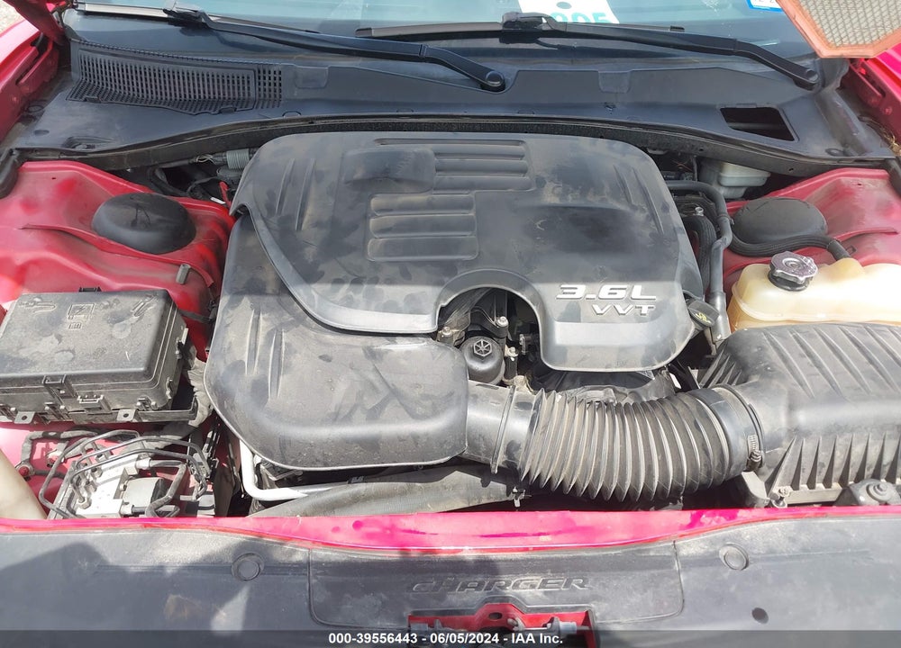 2015 DODGE CHARGER SE VIN: 2C3CDXBG4FH741667