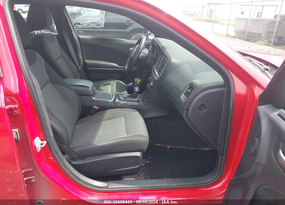 2015 DODGE CHARGER SE VIN: 2C3CDXBG4FH741667