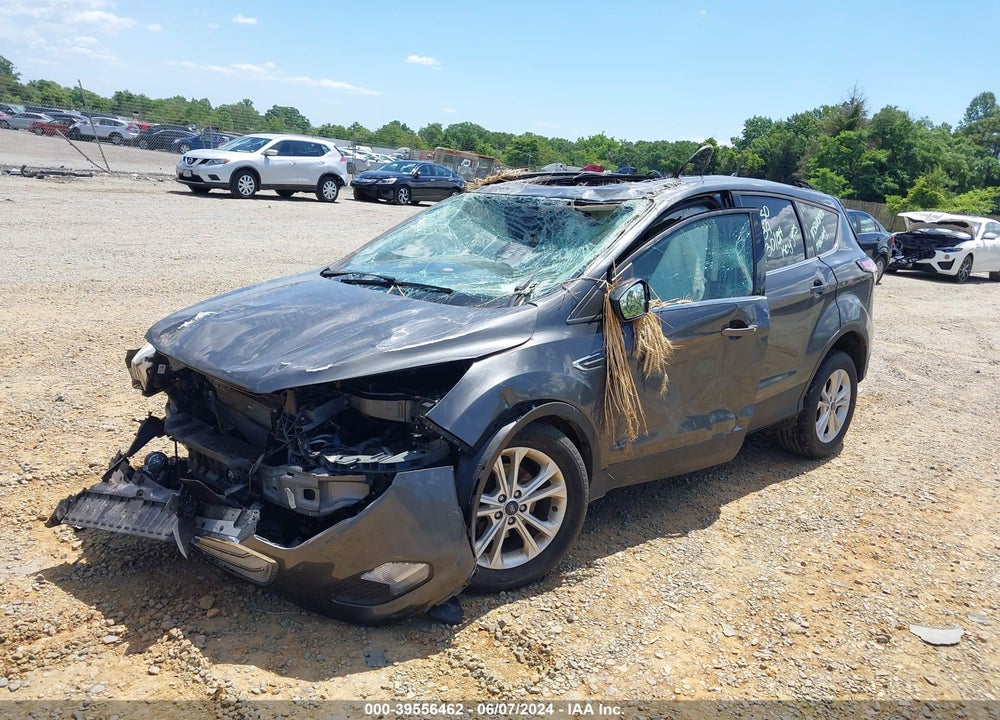 2018 FORD ESCAPE SEL VIN: 1FMCU0HD5JUA16497