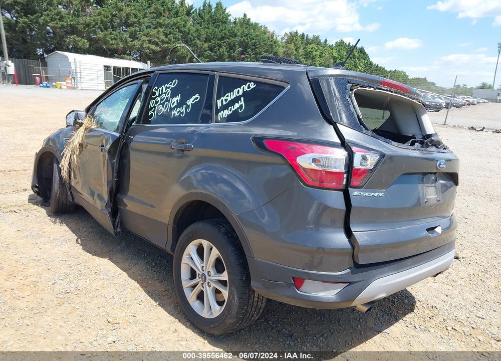 2018 FORD ESCAPE SEL VIN: 1FMCU0HD5JUA16497