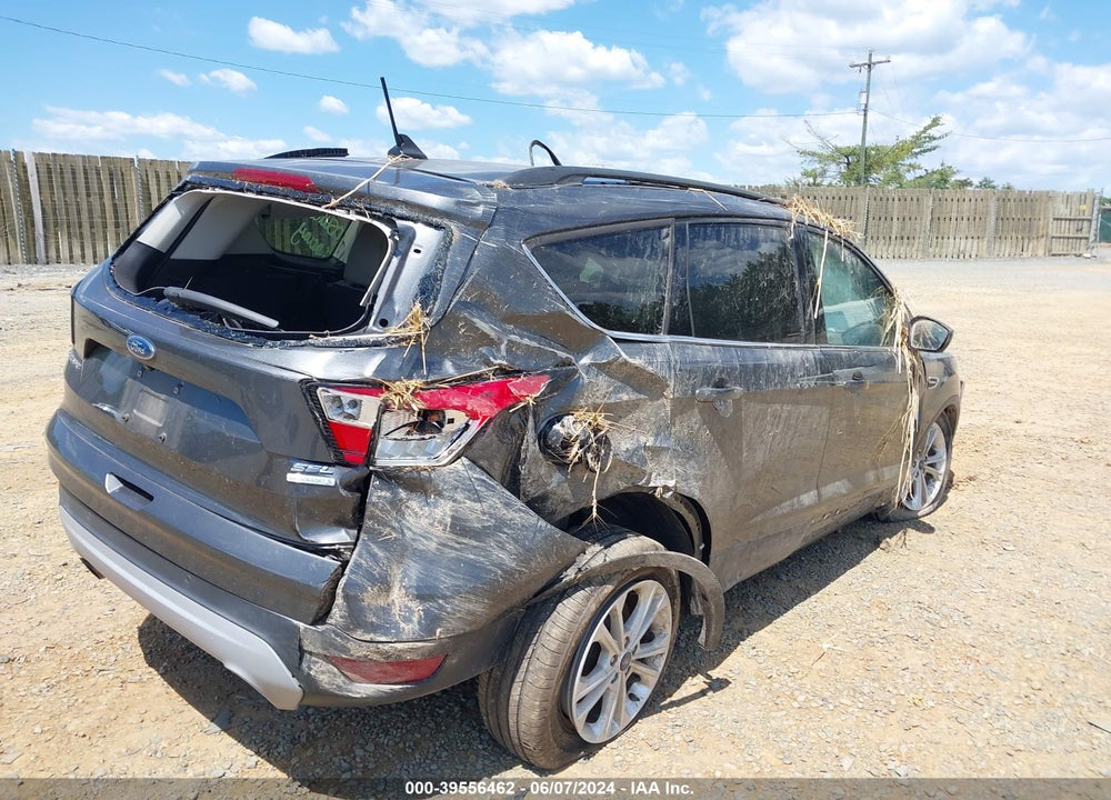2018 FORD ESCAPE SEL VIN: 1FMCU0HD5JUA16497