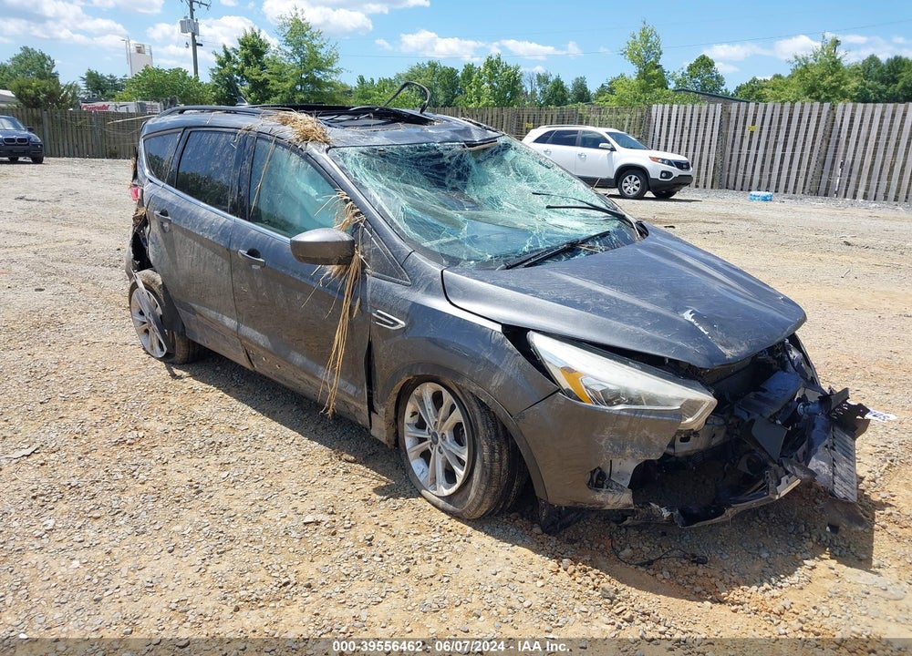 2018 FORD ESCAPE SEL VIN: 1FMCU0HD5JUA16497