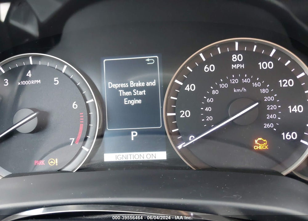 2020 LEXUS RX 350 VIN: 2T2AZMAA5LC174239