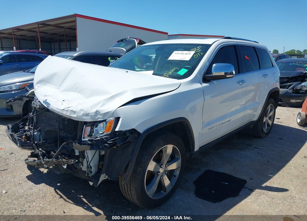 2014 JEEP GRAND CHEROKEE LIMITED VIN: 1C4RJEBM0EC359694