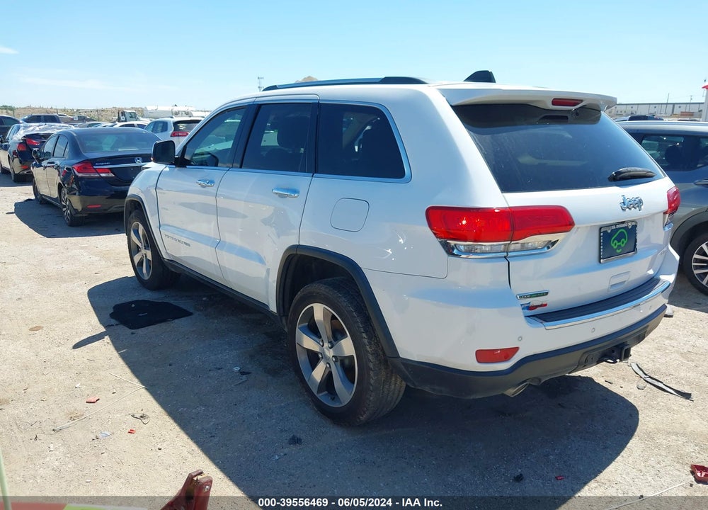 2014 JEEP GRAND CHEROKEE LIMITED VIN: 1C4RJEBM0EC359694