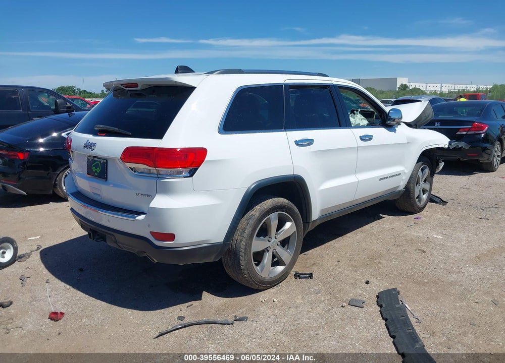 2014 JEEP GRAND CHEROKEE LIMITED VIN: 1C4RJEBM0EC359694