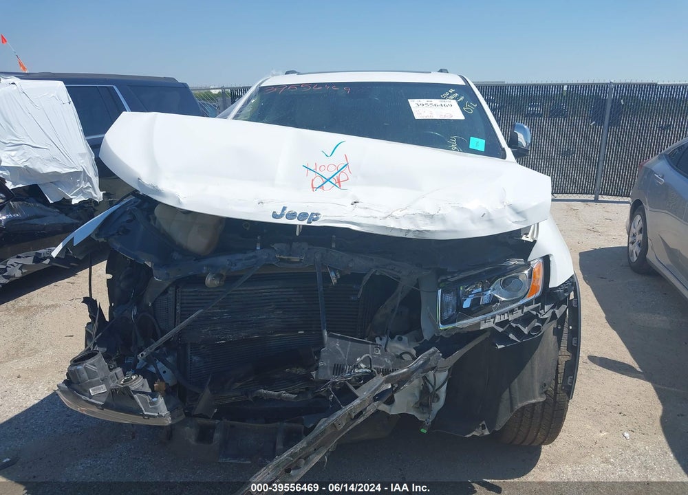 2014 JEEP GRAND CHEROKEE LIMITED VIN: 1C4RJEBM0EC359694