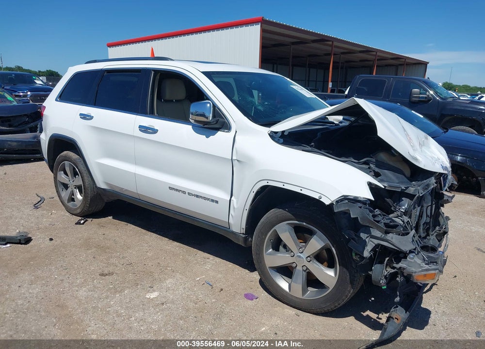 2014 JEEP GRAND CHEROKEE LIMITED VIN: 1C4RJEBM0EC359694