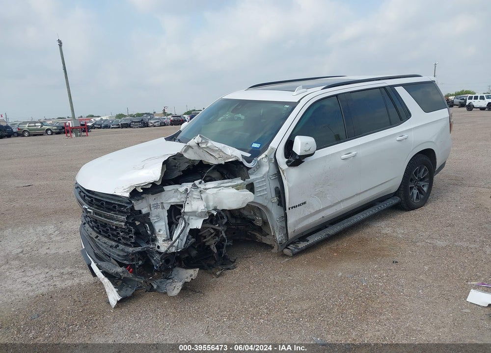 2021 CHEVROLET TAHOE 4WD Z71 VIN: 1GNSKPKDXMR178888