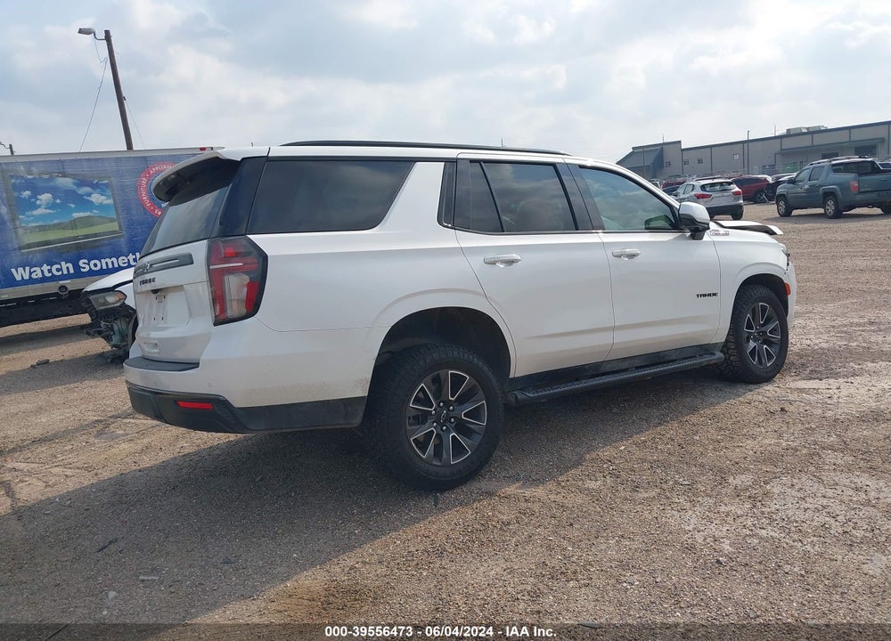 2021 CHEVROLET TAHOE 4WD Z71 VIN: 1GNSKPKDXMR178888