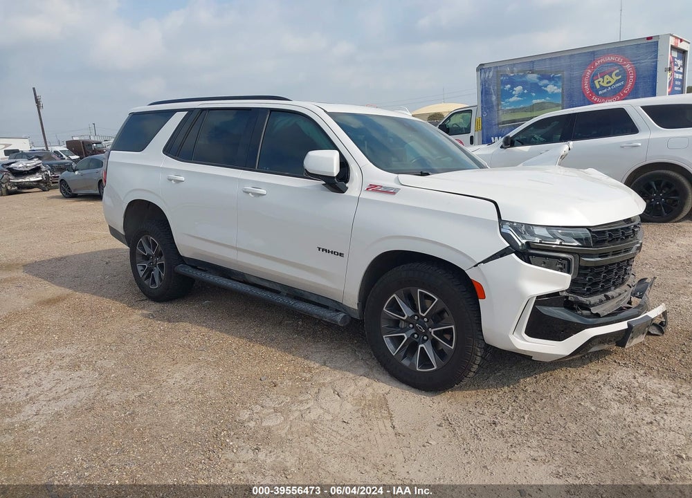 2021 CHEVROLET TAHOE 4WD Z71 VIN: 1GNSKPKDXMR178888