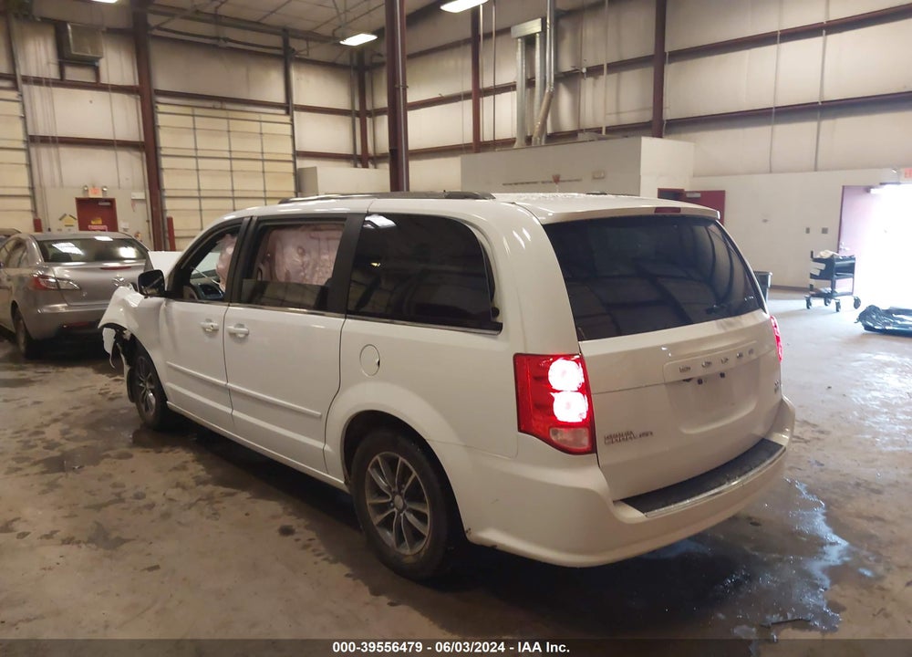 2017 DODGE GRAND CARAVAN SXT VIN: 2C4RDGCG7HR698685