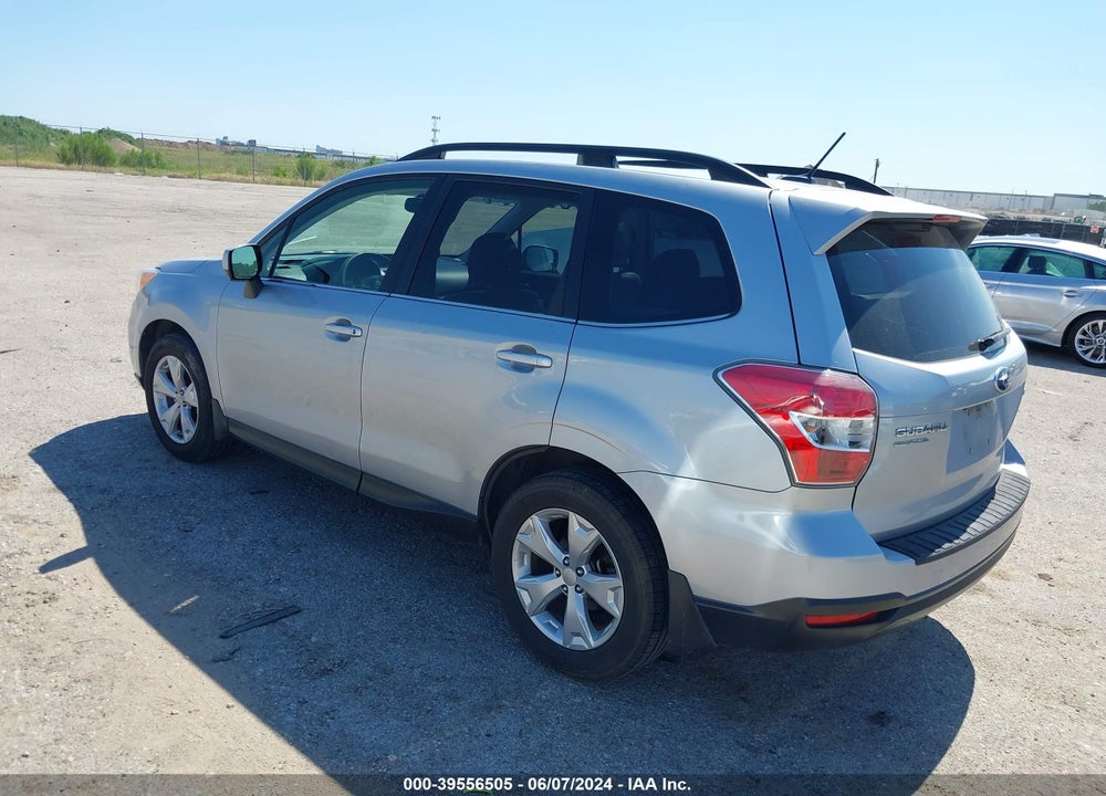 2014 SUBARU FORESTER 2.5I LIMITED VIN: JF2SJAJC0EH513344