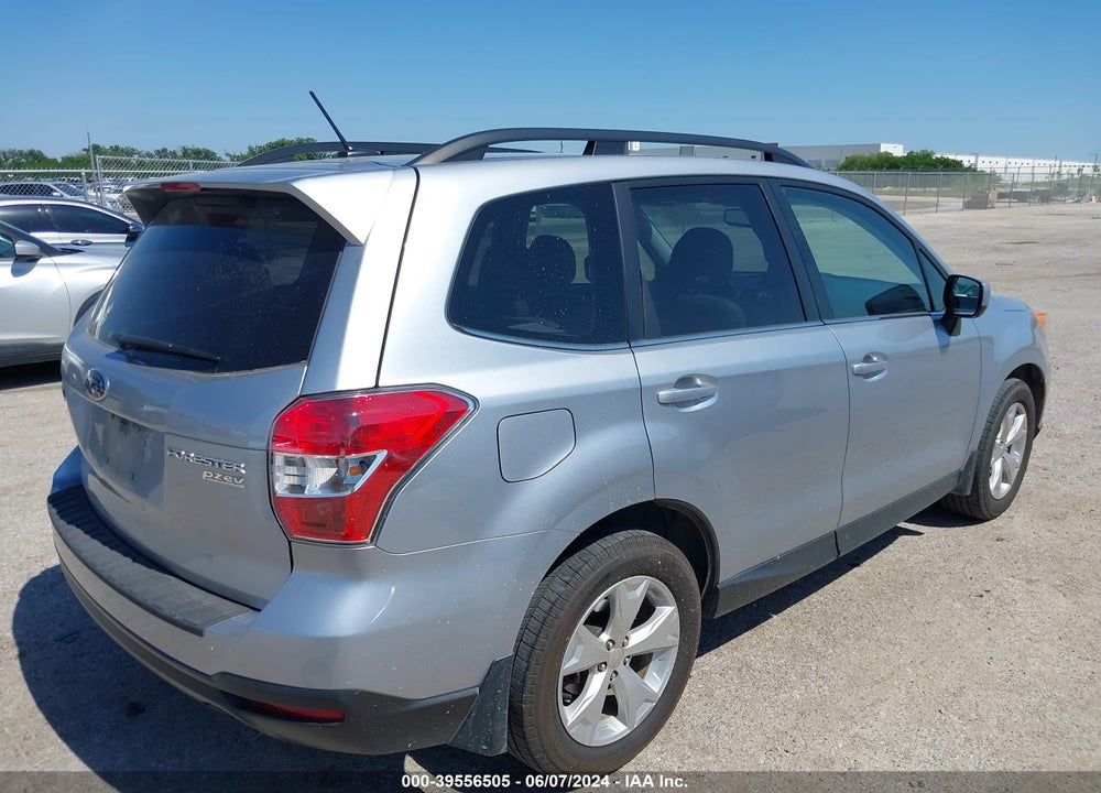 2014 SUBARU FORESTER 2.5I LIMITED VIN: JF2SJAJC0EH513344