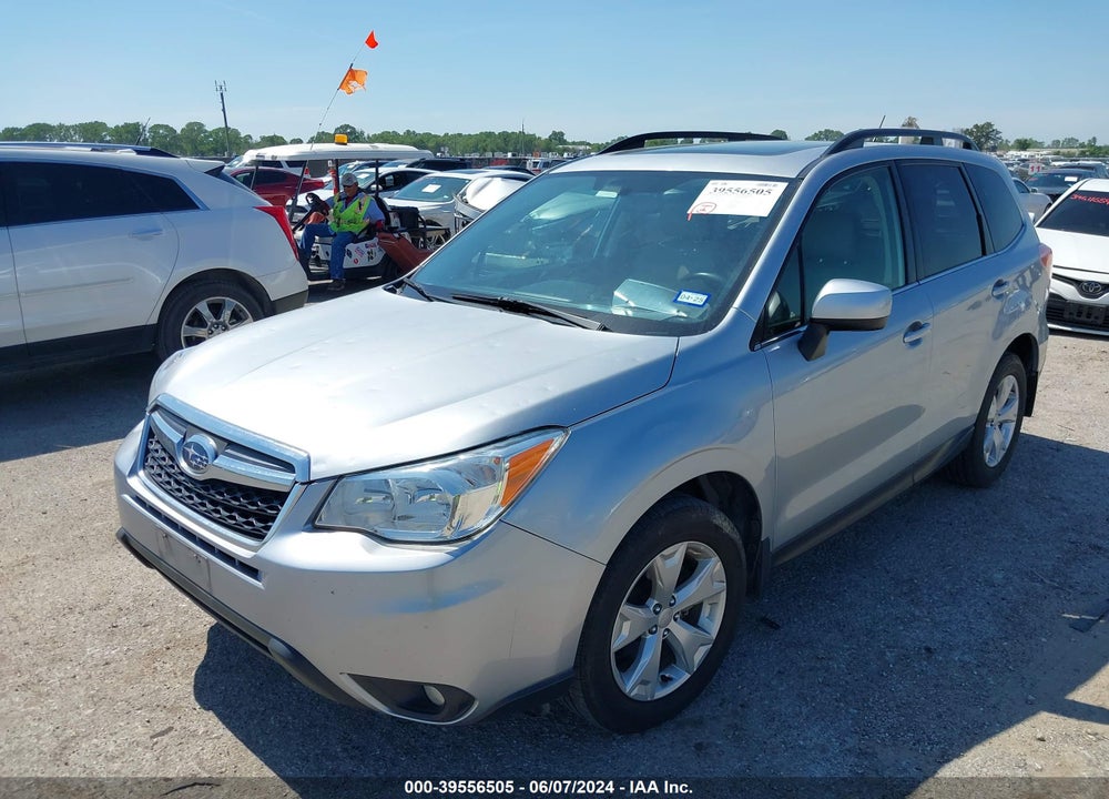 2014 SUBARU FORESTER 2.5I LIMITED VIN: JF2SJAJC0EH513344