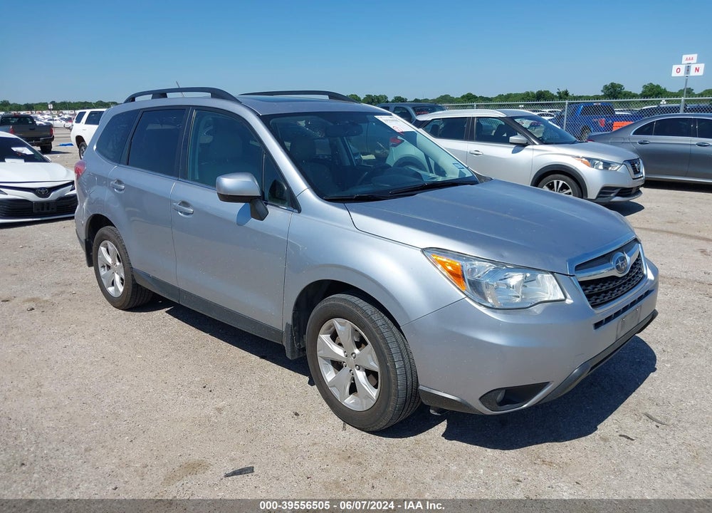 2014 SUBARU FORESTER 2.5I LIMITED VIN: JF2SJAJC0EH513344
