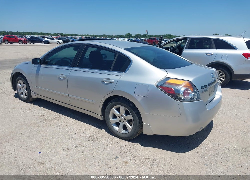 2009 NISSAN ALTIMA 2.5 S VIN: 1N4AL21E79C140663