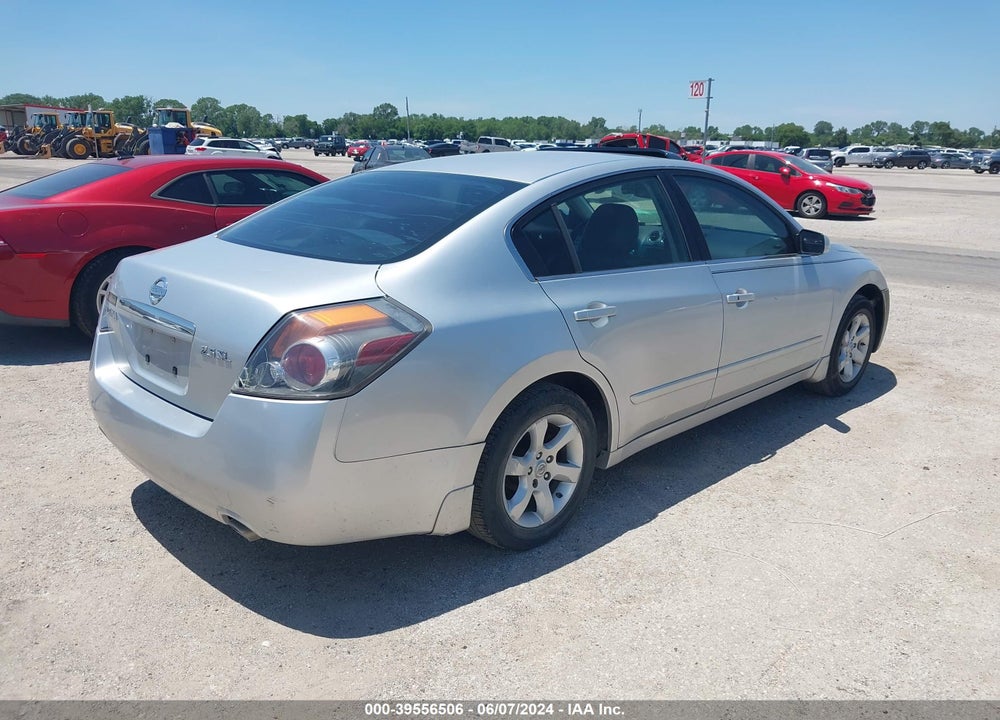 2009 NISSAN ALTIMA 2.5 S VIN: 1N4AL21E79C140663