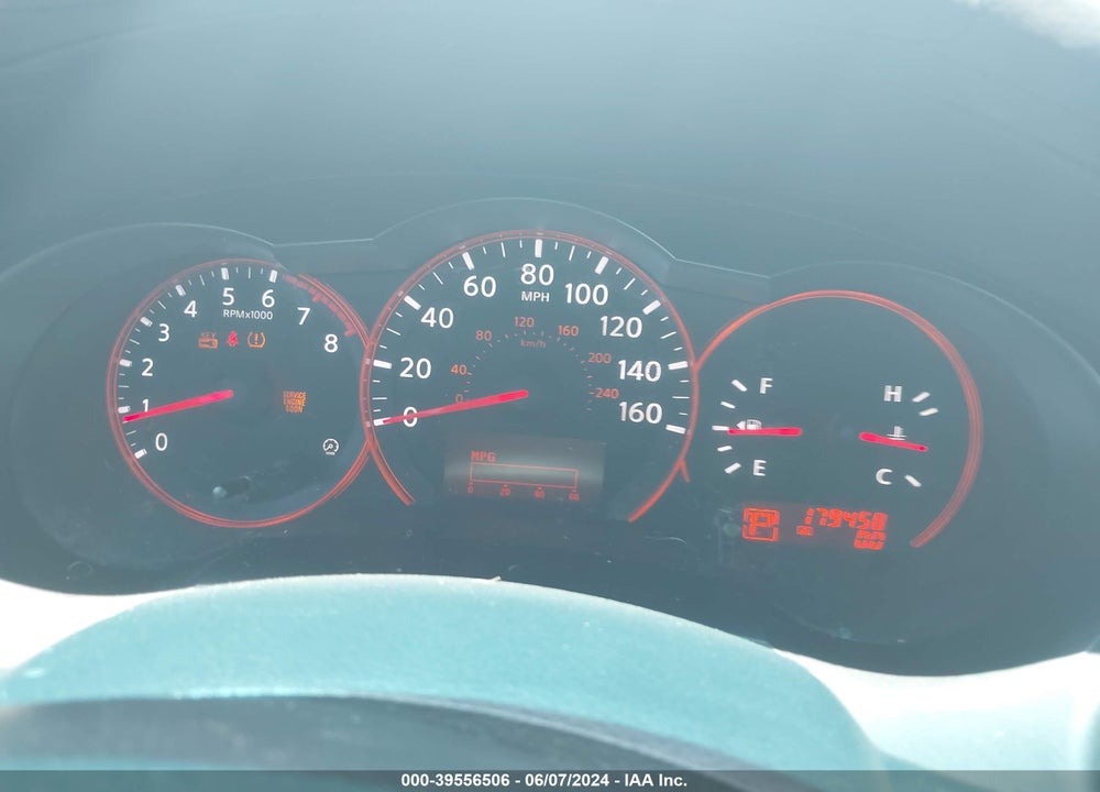 2009 NISSAN ALTIMA 2.5 S VIN: 1N4AL21E79C140663