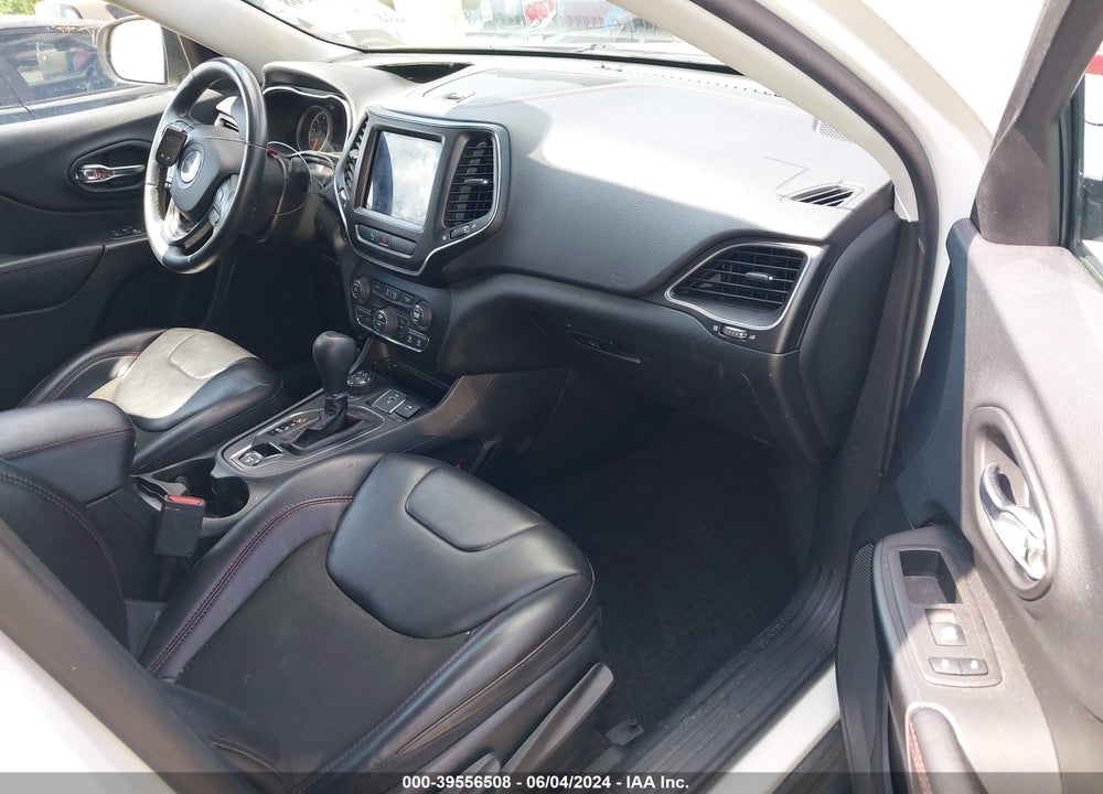 2019 JEEP CHEROKEE TRAILHAWK 4X4 VIN: 1C4PJMBX9KD255335
