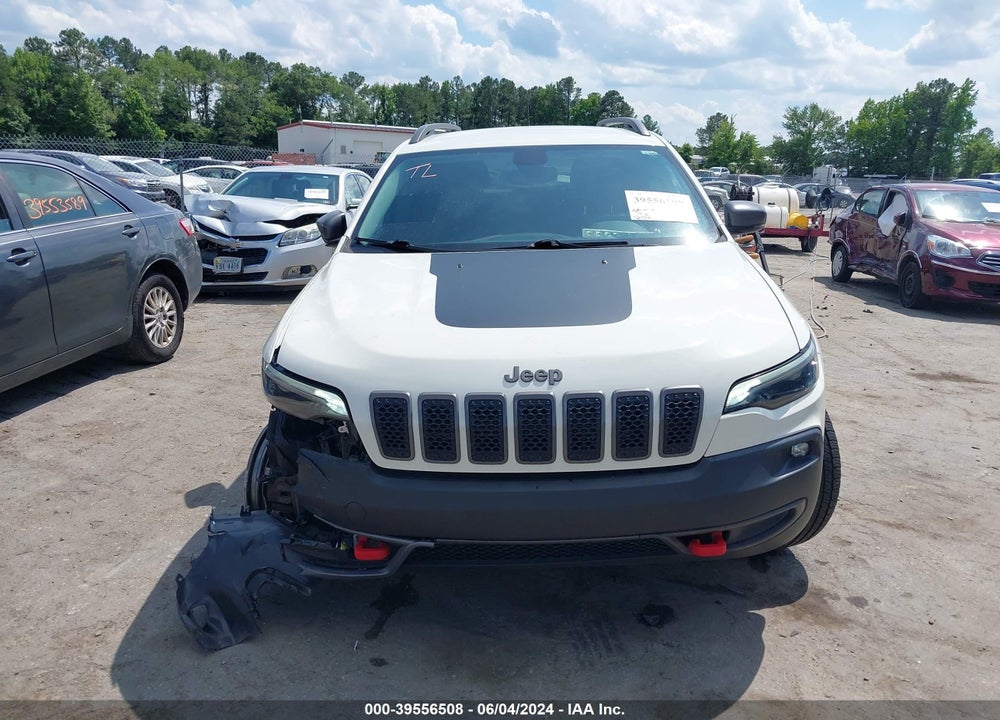2019 JEEP CHEROKEE TRAILHAWK 4X4 VIN: 1C4PJMBX9KD255335