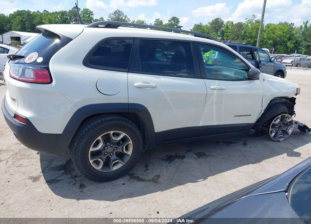 2019 JEEP CHEROKEE TRAILHAWK 4X4 VIN: 1C4PJMBX9KD255335