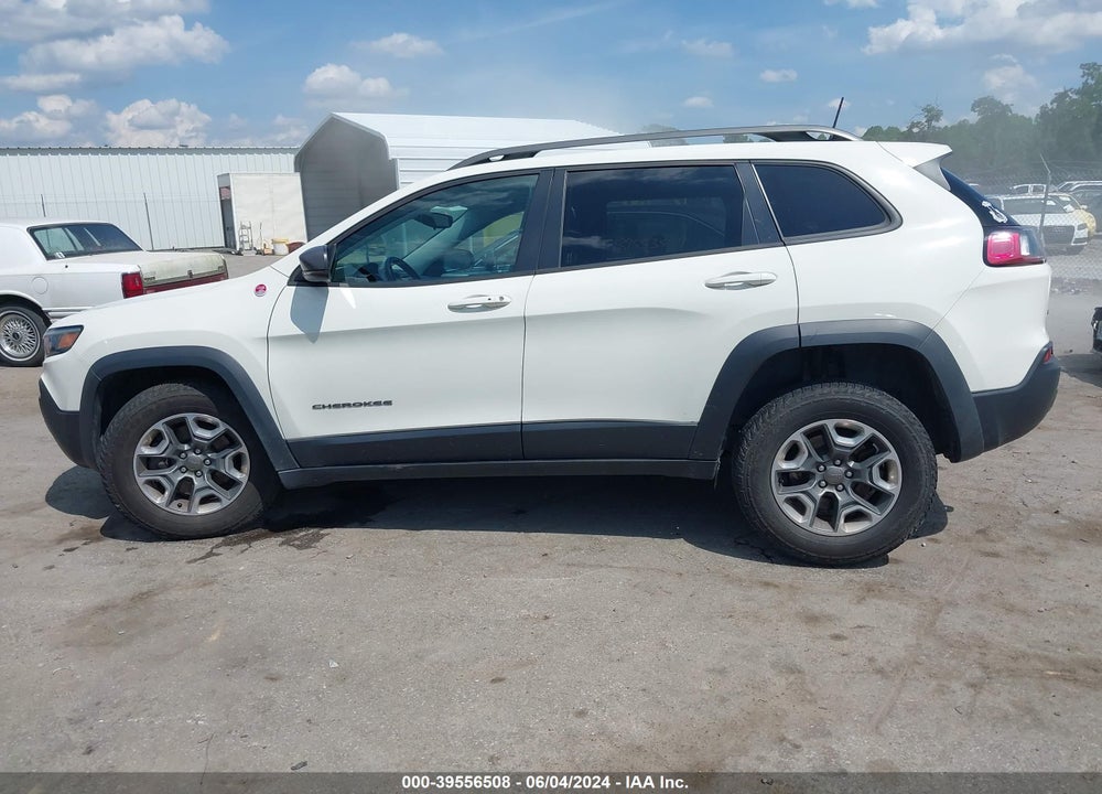 2019 JEEP CHEROKEE TRAILHAWK 4X4 VIN: 1C4PJMBX9KD255335