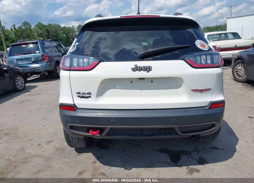 2019 JEEP CHEROKEE TRAILHAWK 4X4 VIN: 1C4PJMBX9KD255335