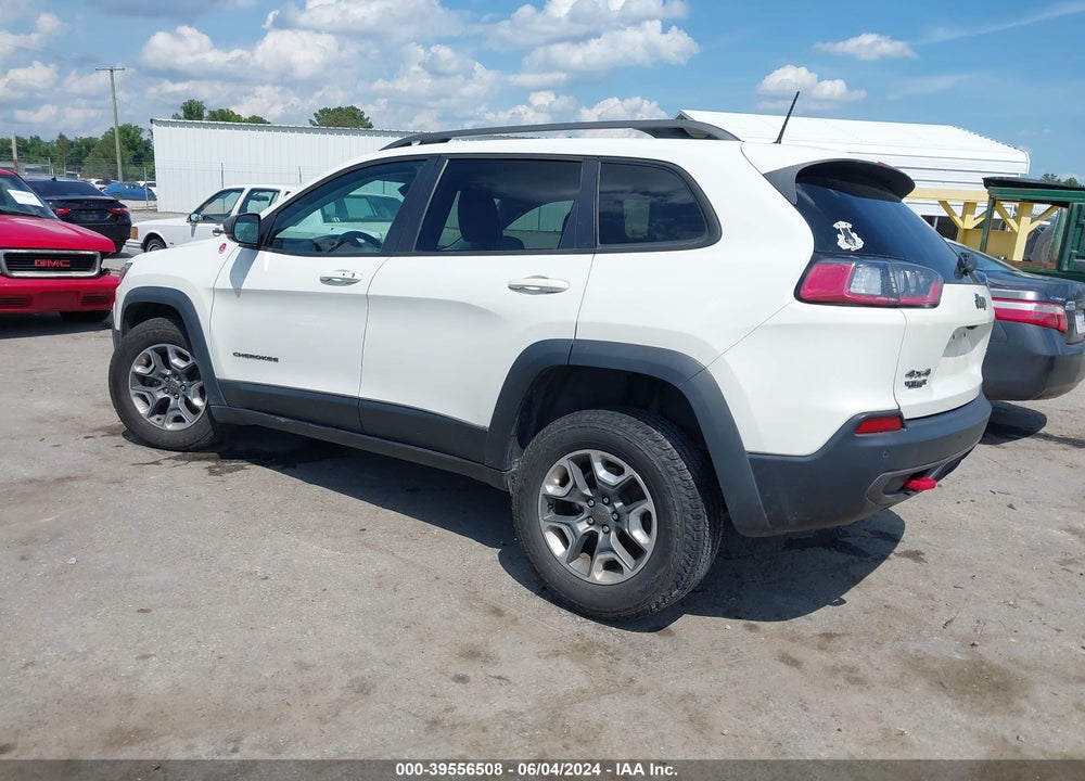 2019 JEEP CHEROKEE TRAILHAWK 4X4 VIN: 1C4PJMBX9KD255335