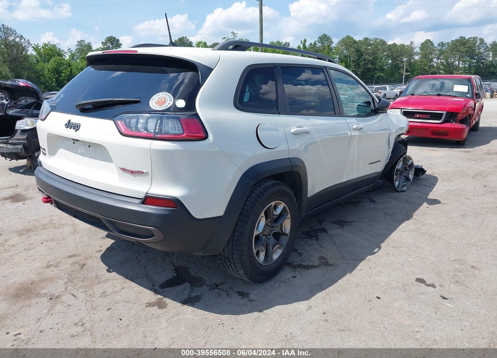2019 JEEP CHEROKEE TRAILHAWK 4X4 VIN: 1C4PJMBX9KD255335