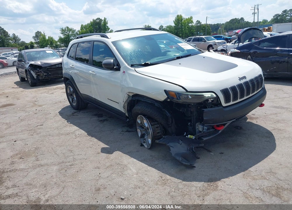 2019 JEEP CHEROKEE TRAILHAWK 4X4 VIN: 1C4PJMBX9KD255335