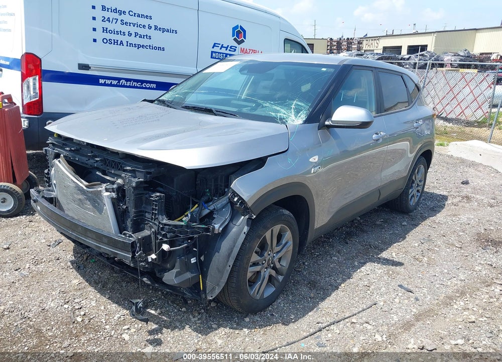 2022 KIA SELTOS LX VIN: KNDEPCAA0N7329872