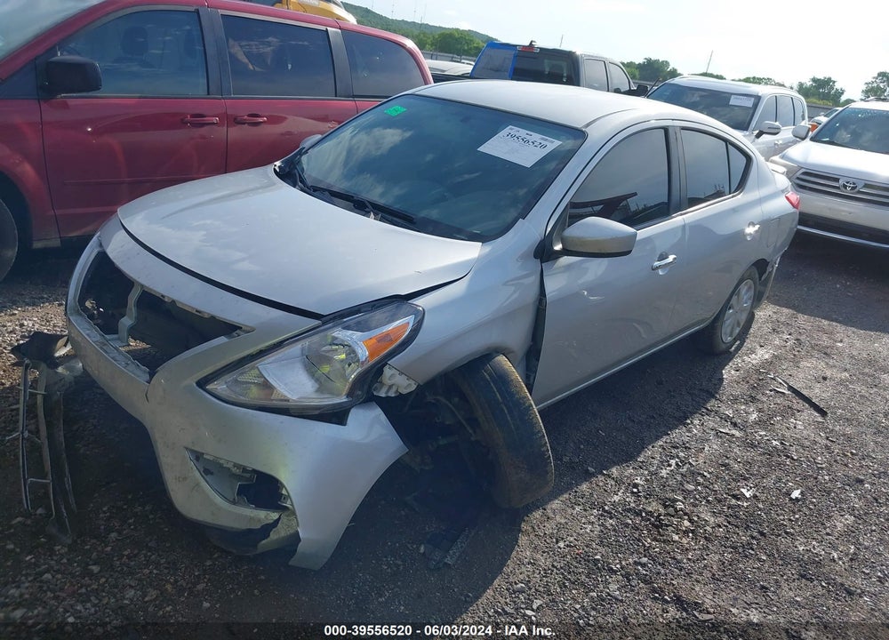 2019 NISSAN VERSA 1.6 SV VIN: 3N1CN7AP5KL856969