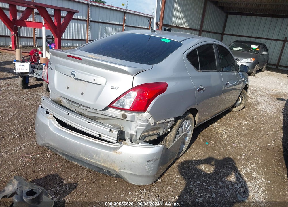 2019 NISSAN VERSA 1.6 SV VIN: 3N1CN7AP5KL856969