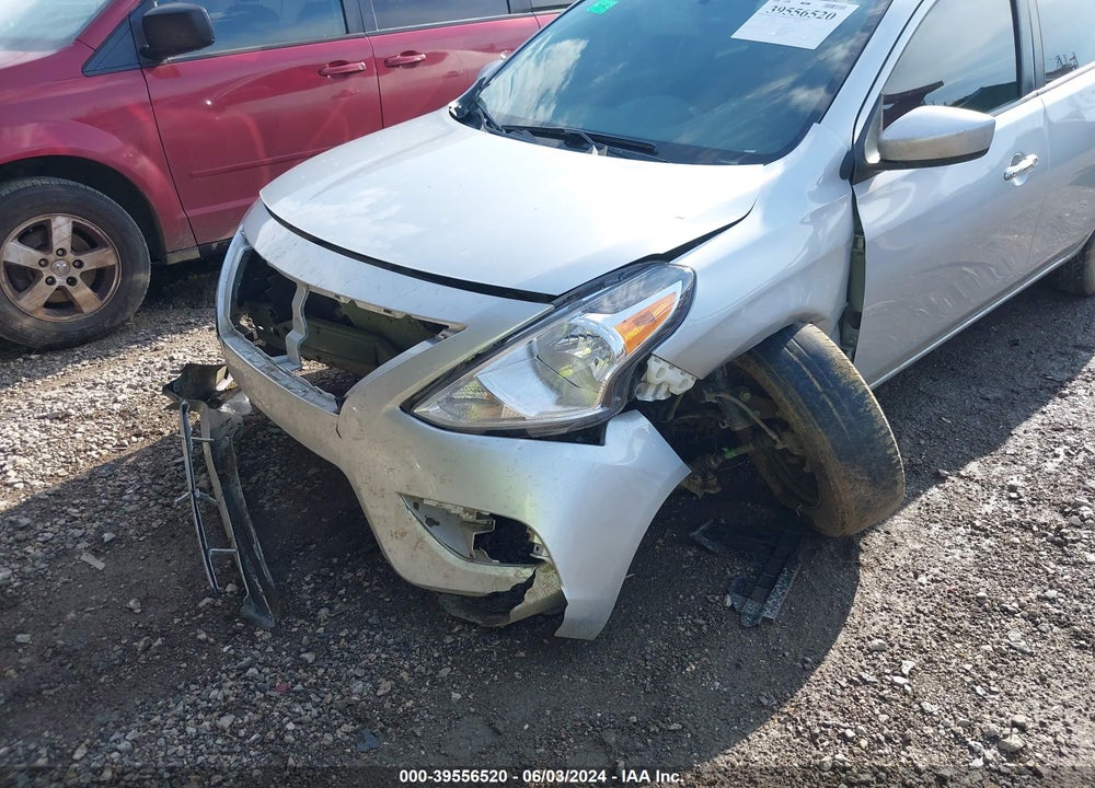 2019 NISSAN VERSA 1.6 SV VIN: 3N1CN7AP5KL856969