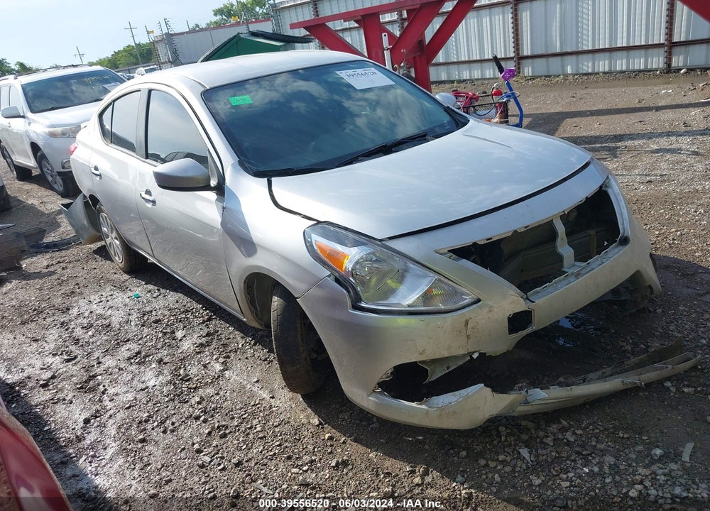 2019 NISSAN VERSA 1.6 SV VIN: 3N1CN7AP5KL856969
