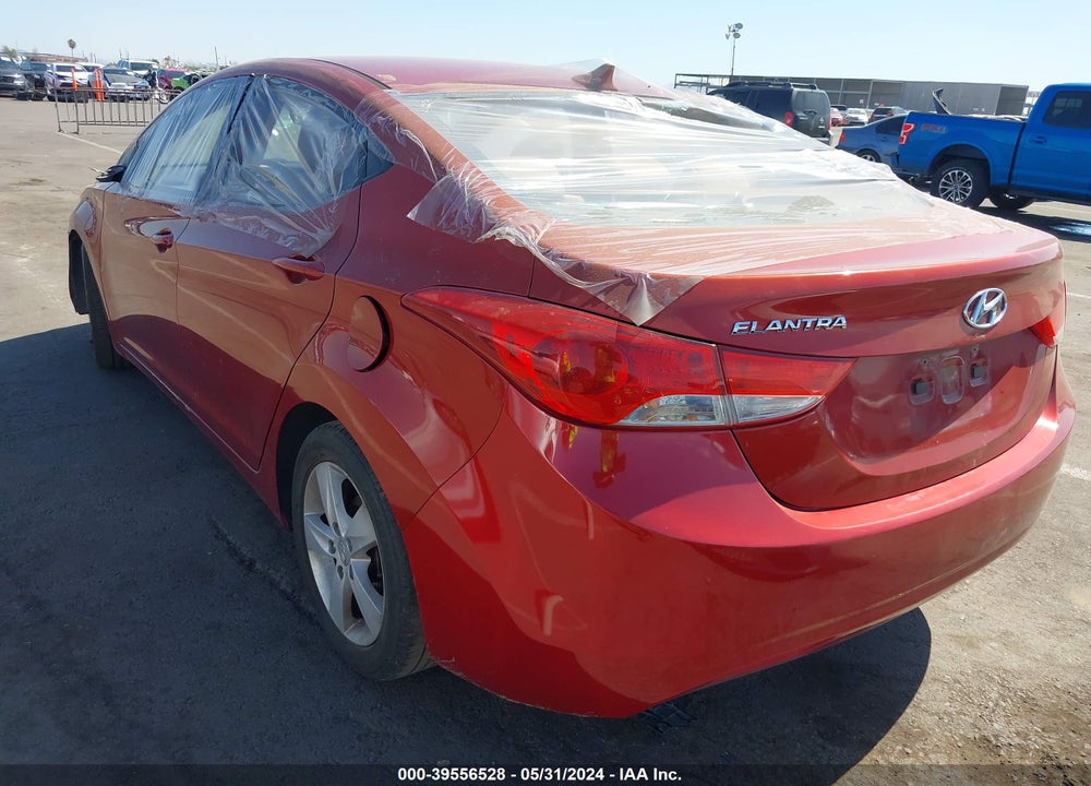2012 HYUNDAI ELANTRA GLS (ULSAN PLANT) VIN: KMHDH4AE2CU179808