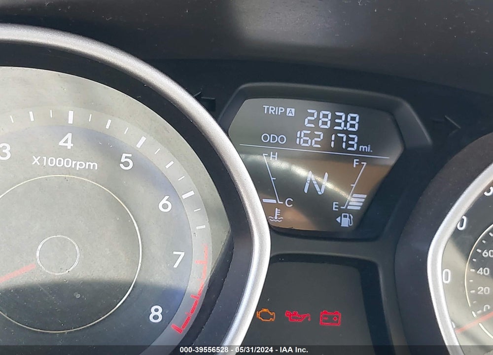2012 HYUNDAI ELANTRA GLS (ULSAN PLANT) VIN: KMHDH4AE2CU179808
