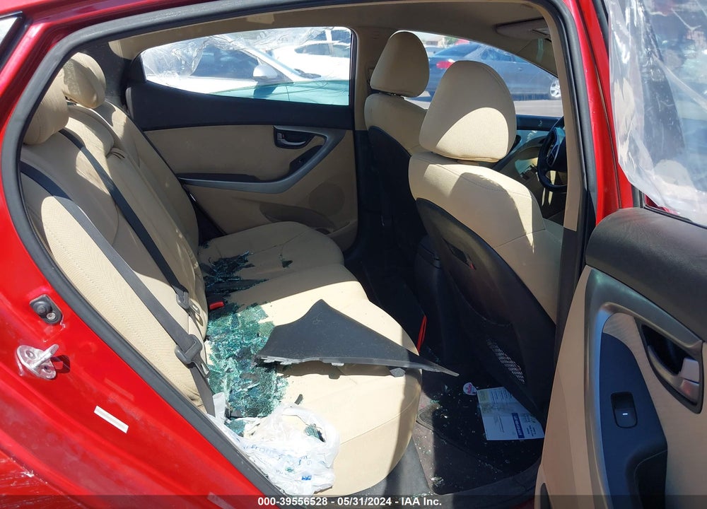 2012 HYUNDAI ELANTRA GLS (ULSAN PLANT) VIN: KMHDH4AE2CU179808