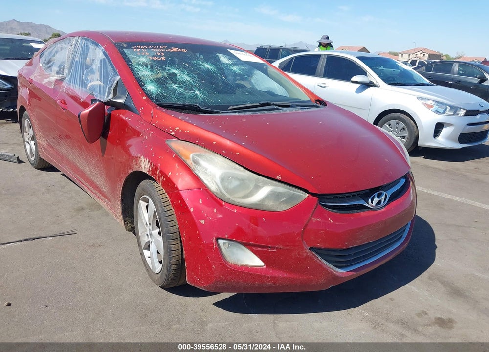 2012 HYUNDAI ELANTRA GLS (ULSAN PLANT) VIN: KMHDH4AE2CU179808