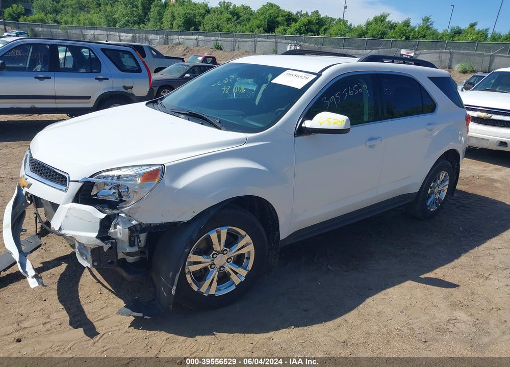2014 CHEVROLET EQUINOX 1LT VIN: 2GNALBEK2E6265901