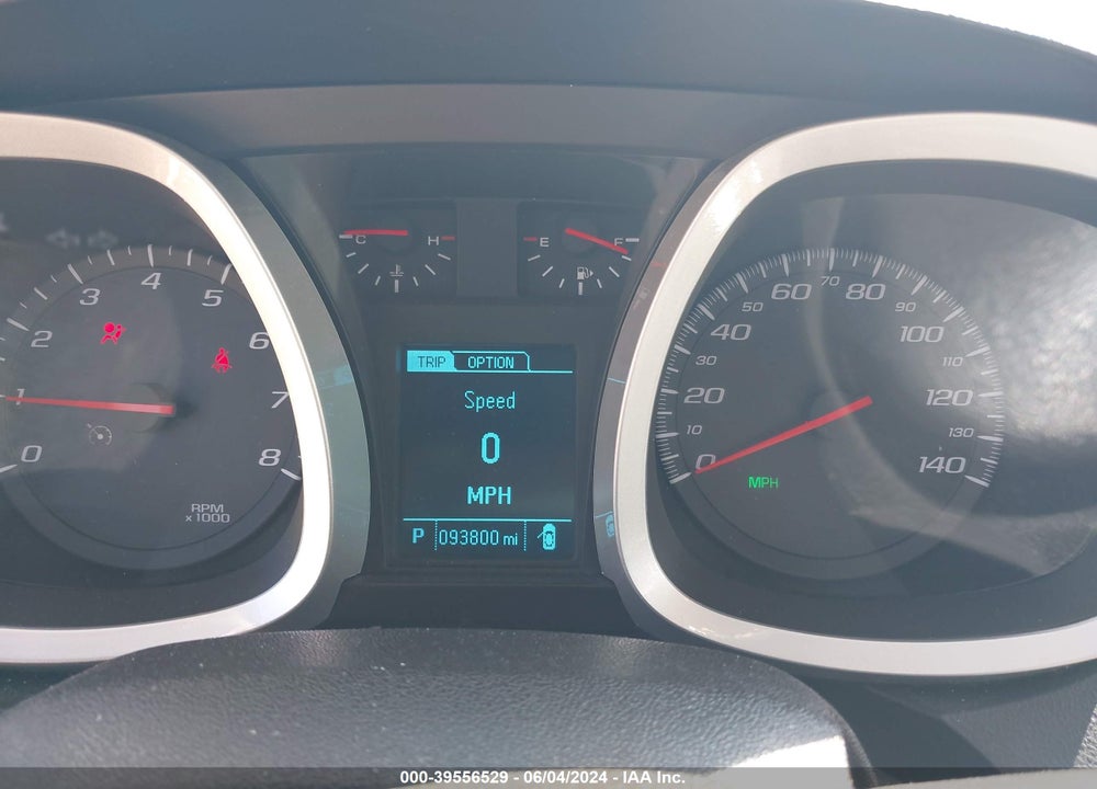 2014 CHEVROLET EQUINOX 1LT VIN: 2GNALBEK2E6265901