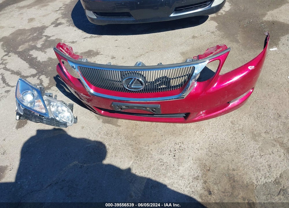 2009 LEXUS GS 350 VIN: JTHBE96S990044646
