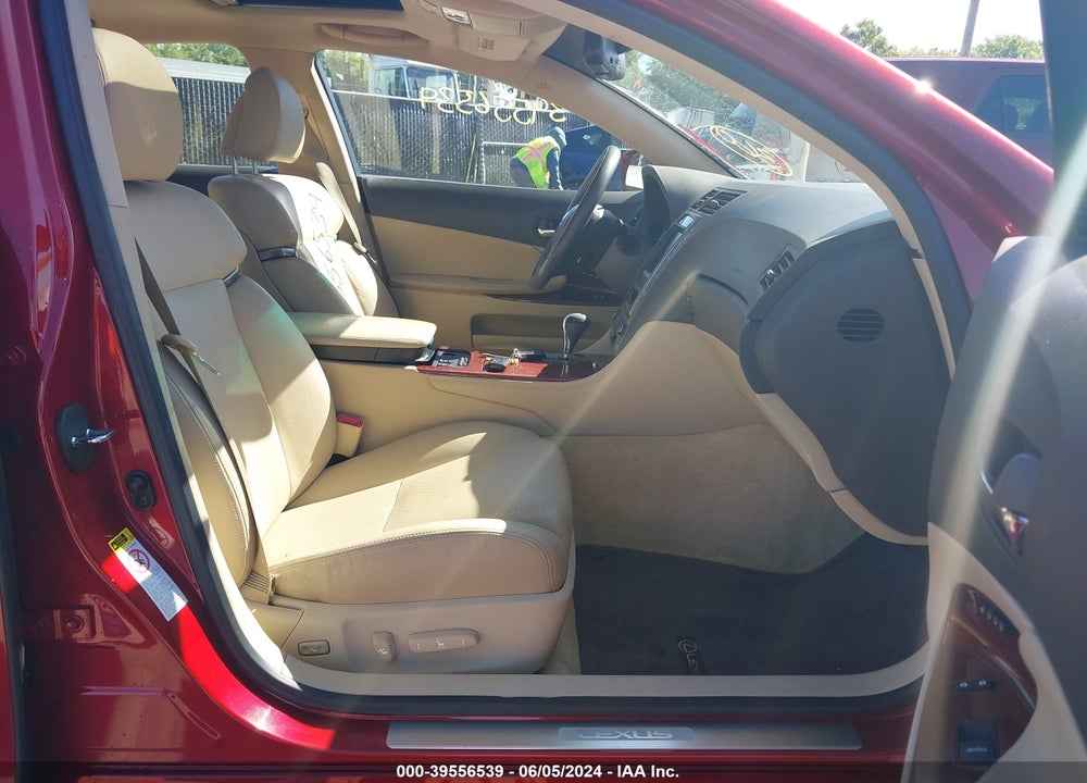2009 LEXUS GS 350 VIN: JTHBE96S990044646