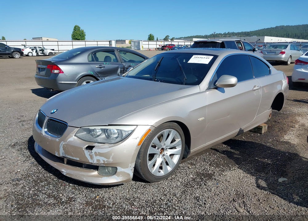 2013 BMW 328I VIN: WBAKE5C5XDJ107861