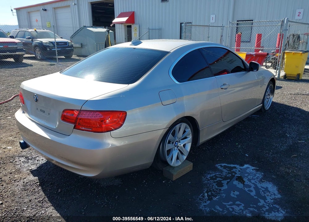 2013 BMW 328I VIN: WBAKE5C5XDJ107861
