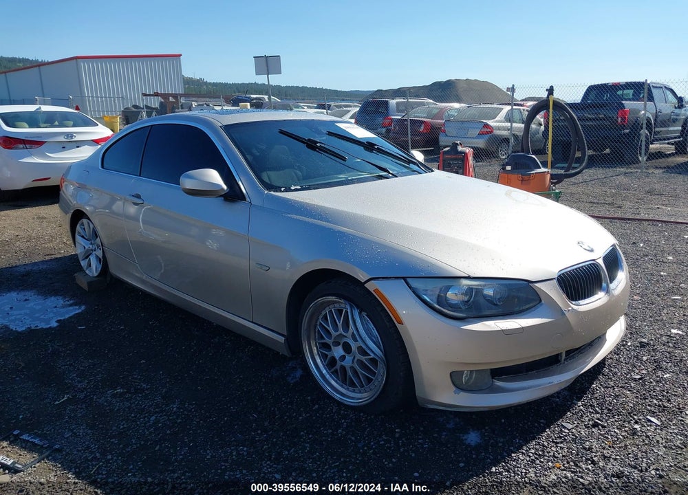 2013 BMW 328I VIN: WBAKE5C5XDJ107861
