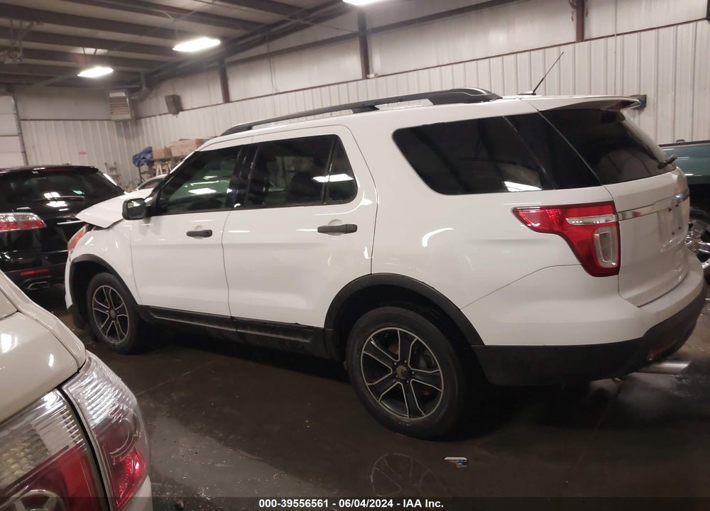 2015 FORD EXPLORER VIN: 1FM5K8B87FGB67050